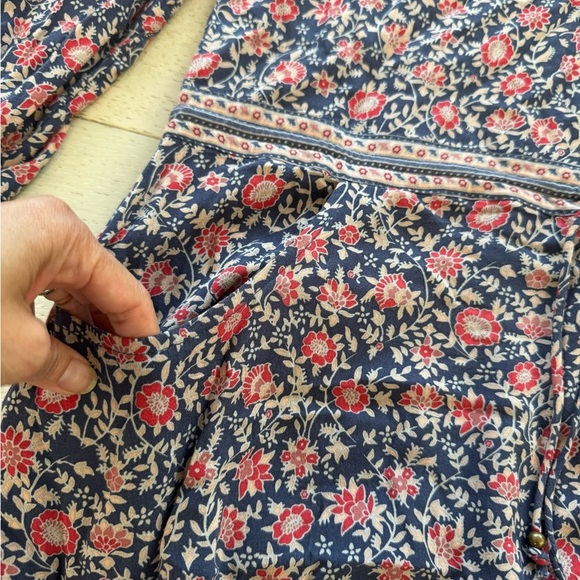 Spell and The Gypsy Collective Jasmine Play Dress navy M - Picture 8 of 15